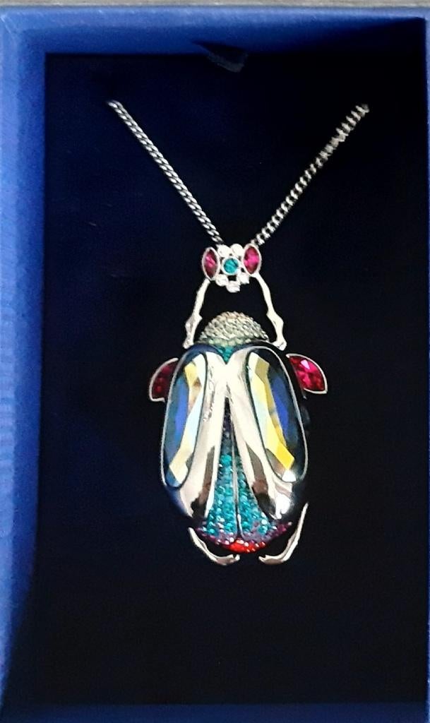 Swarovski hanger limited edition - kever groot model, Verzamelen, Ophalen of Verzenden, Nieuw, Figuurtje