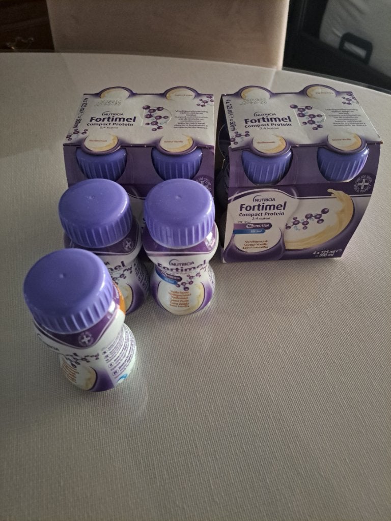 Fortimel vanille 125ml en 200ml, Ophalen
