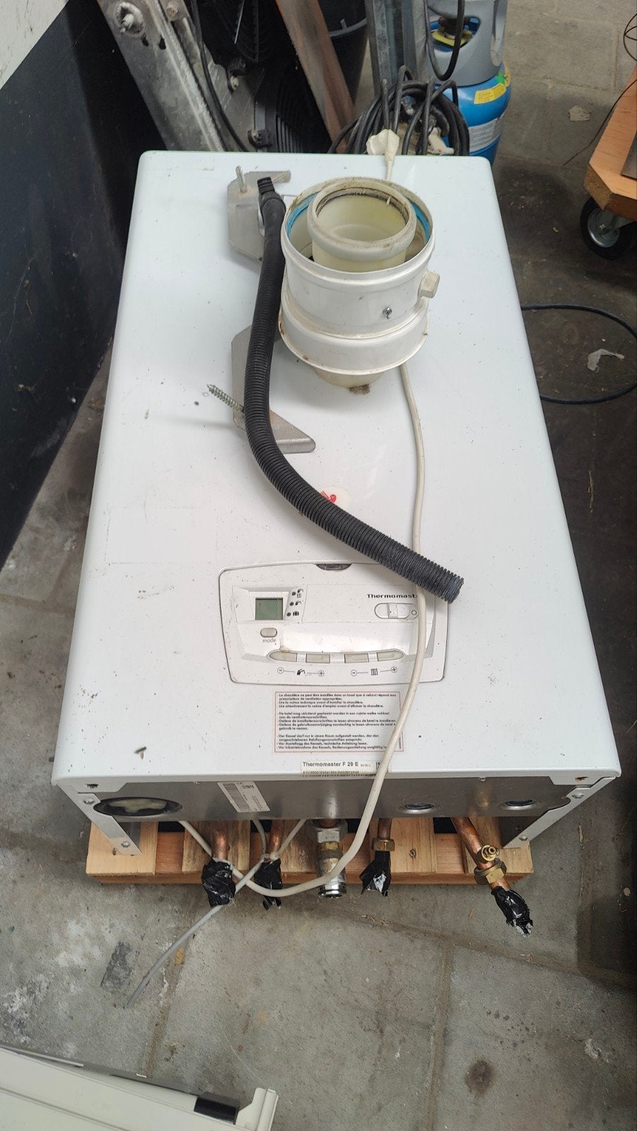 bulex gasketel, Doe-het-zelf en Bouw, Chauffageketels en Boilers, Ophalen, Onbekend