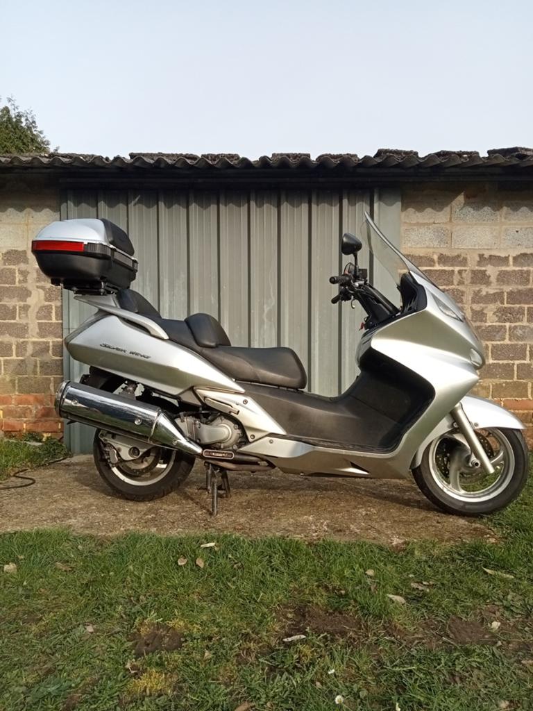 Honda silverwing fjs 600 bij 10/2003, Motoren, Motoren | Honda, Particulier