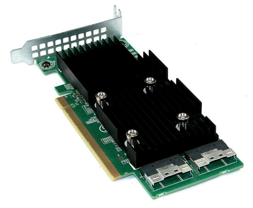 Dell 14th Gen NVMe PCIe Expander Bridge Card TJCNG