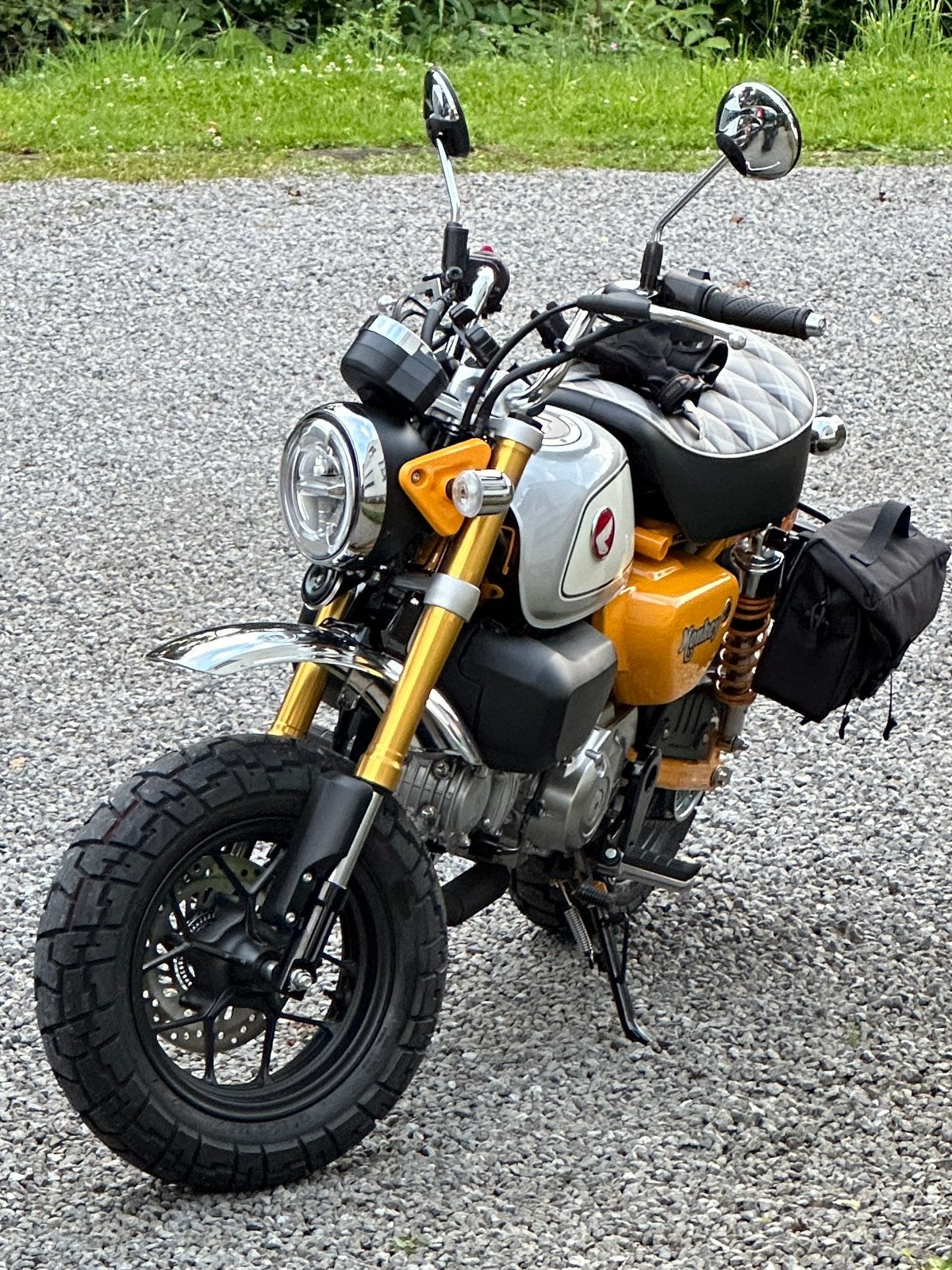 Honda Monkey juin 2024 JB03 seulement 690km, Motoren, Particulier