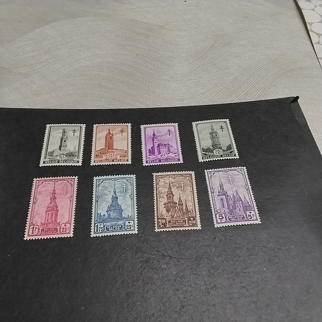 BELGIE 519/526 postfris met cote 65,00 €, Ophalen of Verzenden, Postfris