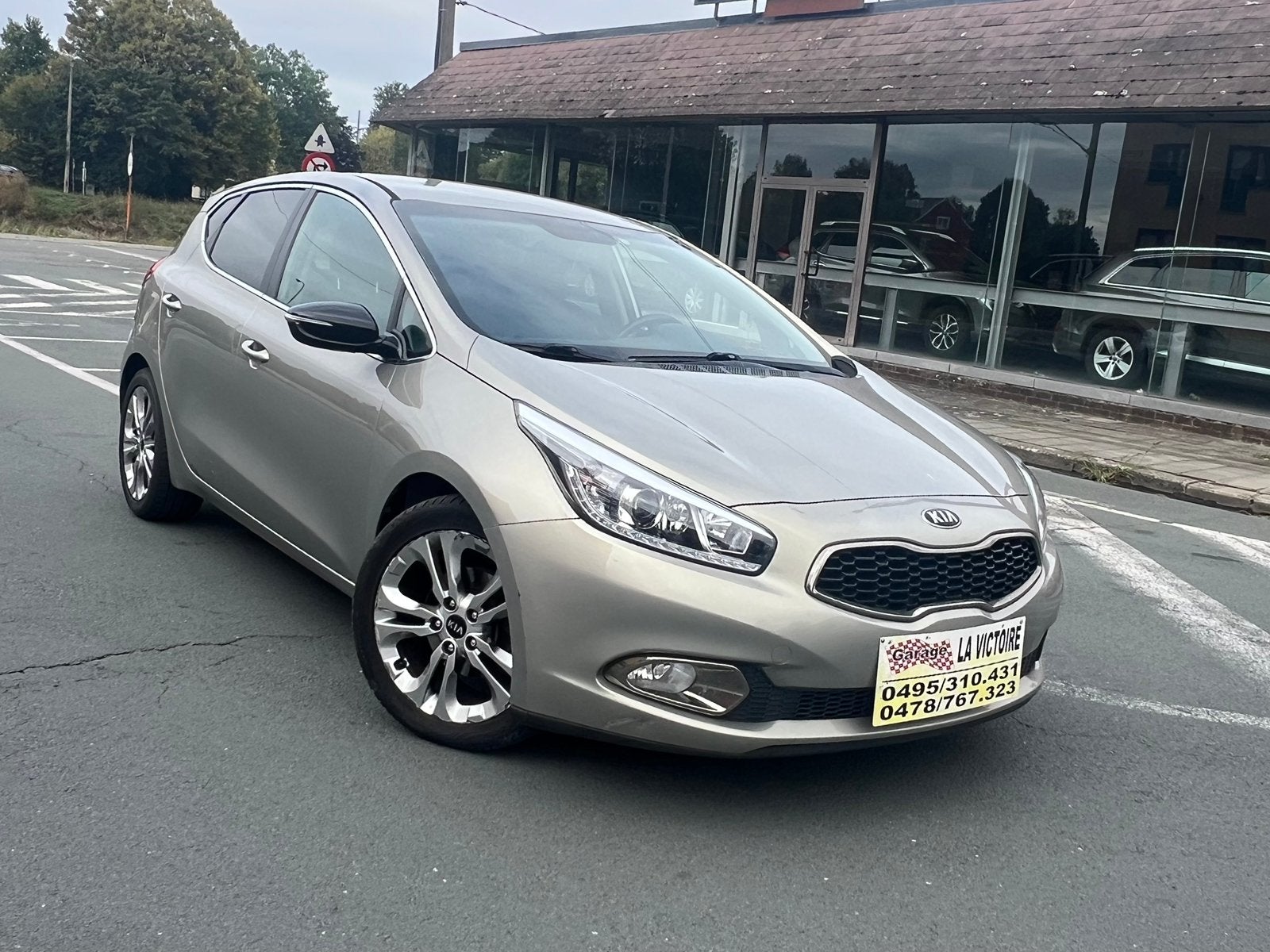 KIA Ceed 5 portes 1.6 CRDI diesel 2012 année 0032478767323, 94 kW, Achat, Entreprise, 5 portes