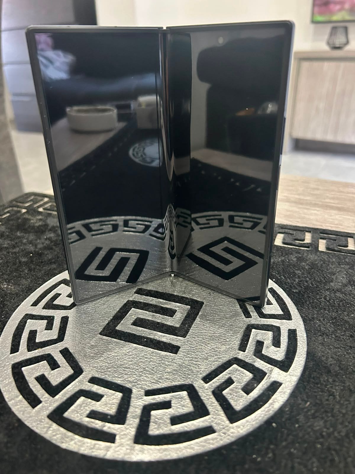 SAMSUNG GALAXY Z FOLD 7 , NIEUWSTAAT !!!, Comme neuf, Enlèvement, Galaxy Z Fold, Noir
