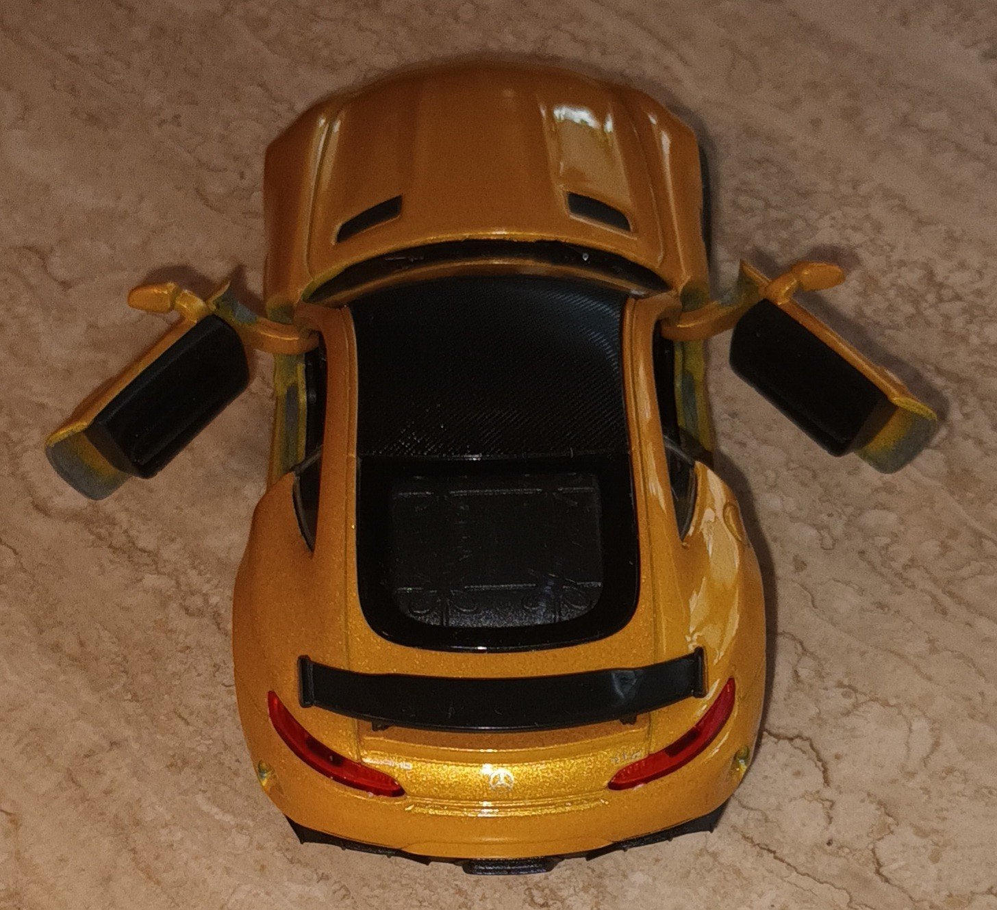 Modelauto Welly Mercedes-AMG GT R, Enlèvement, Voiture, Welly