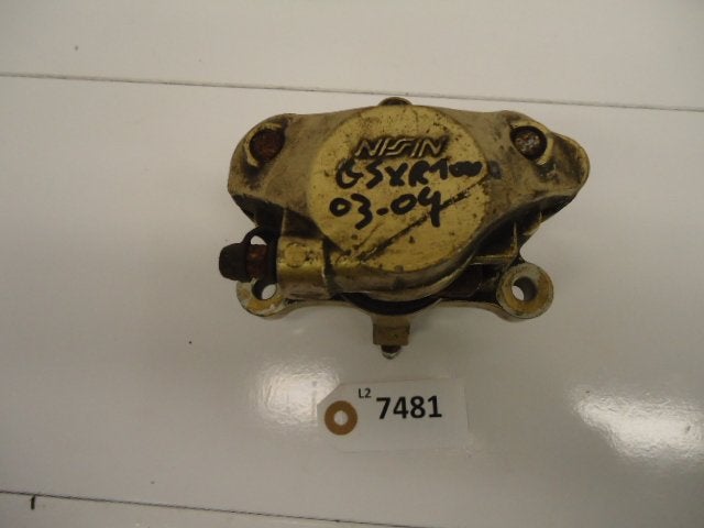 GSXR1000 2003 - 2004 Suzuki Remklauw D1-30082