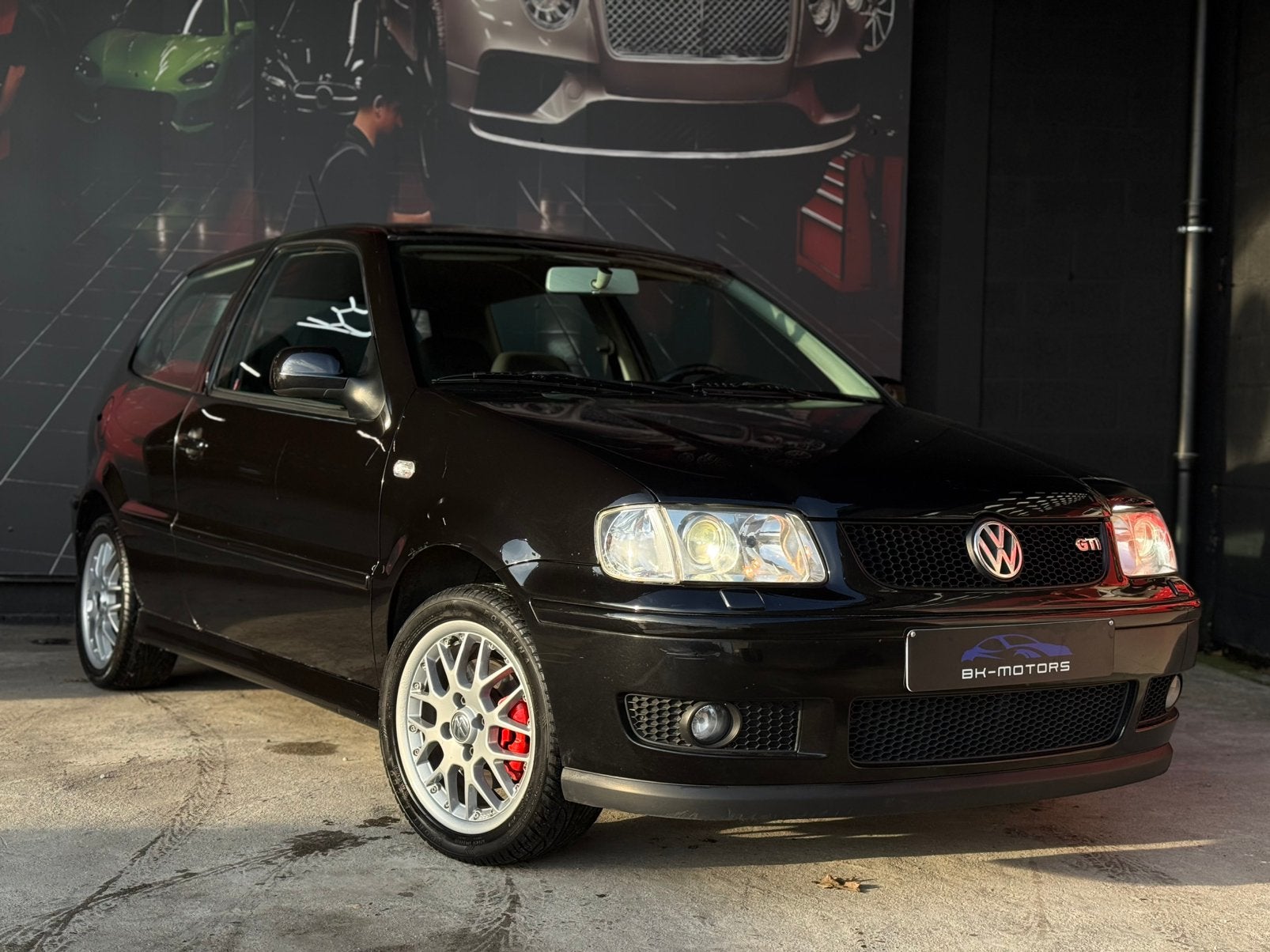 Volkswagen Polo GTI 1.6 Benzine, Autos, Achat, Entreprise, Noir, https://public.car-pass.be/vhr/8f2cc25d-bcb8-418c-bffa-6be4e38eb34d