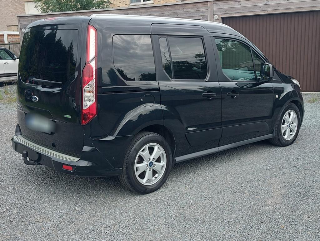 Ford Tourneo Connect 5zit 2015  1.0benz  AC, Auto's, Handgeschakeld, Particulier, Tourneo Connect, Trekhaak