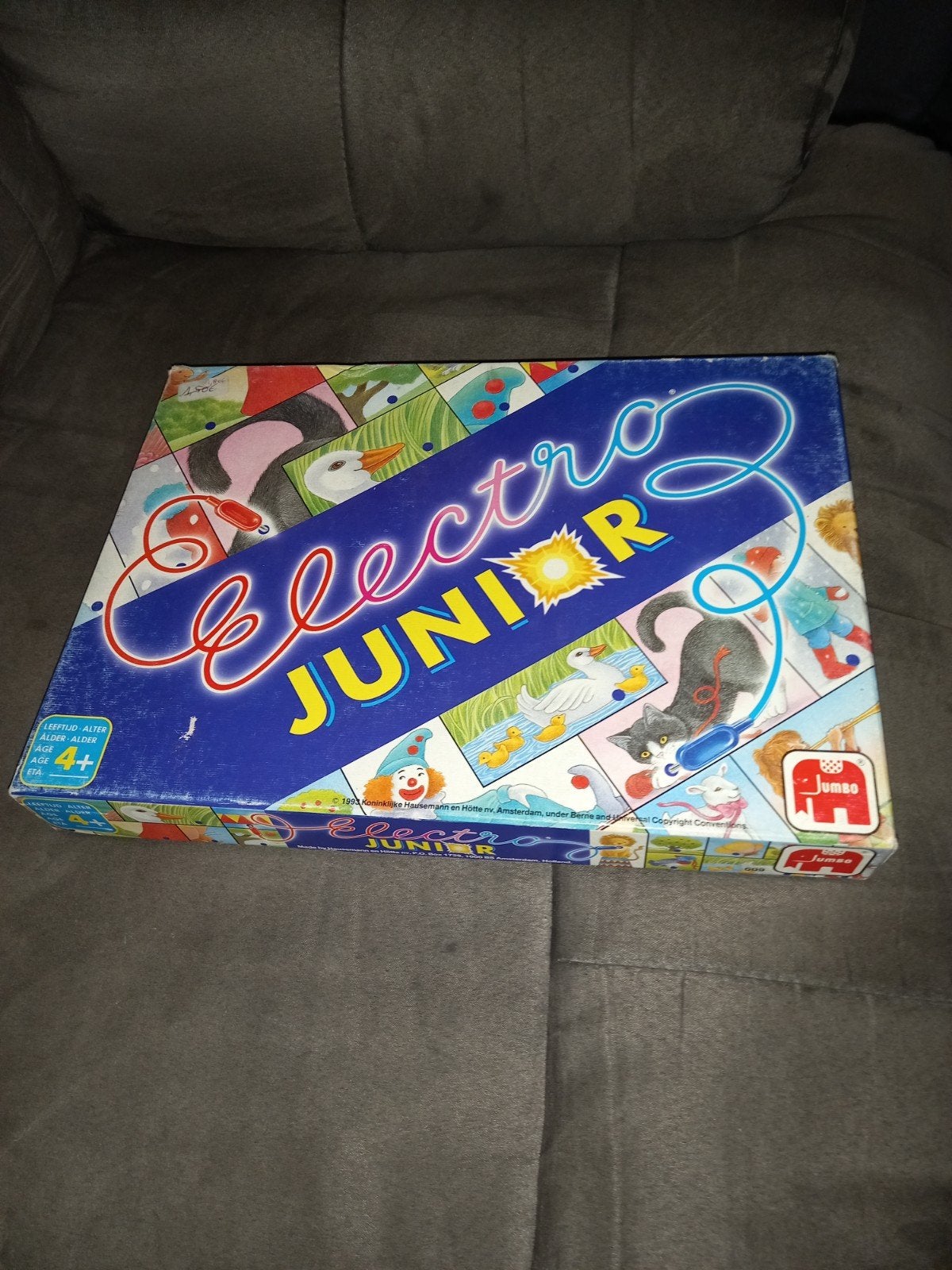 Jeu électro junior, Enlèvement