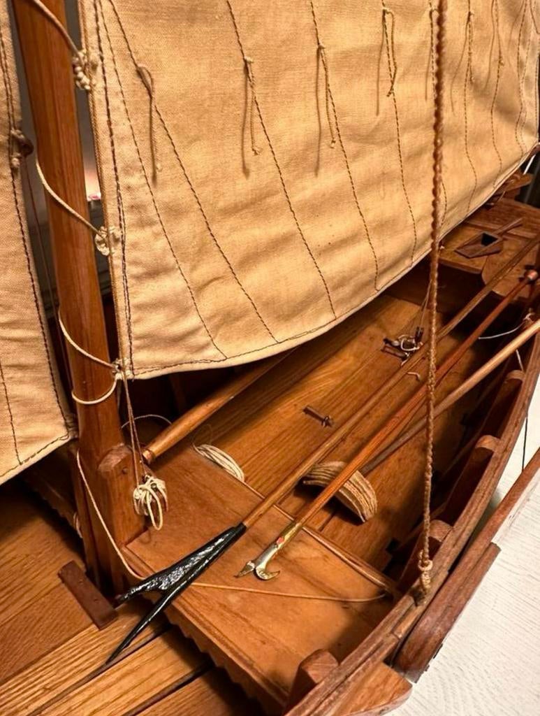 Prachtige oer-Hollandse boot geheel met de hand gebouwd., Enlèvement, Comme neuf