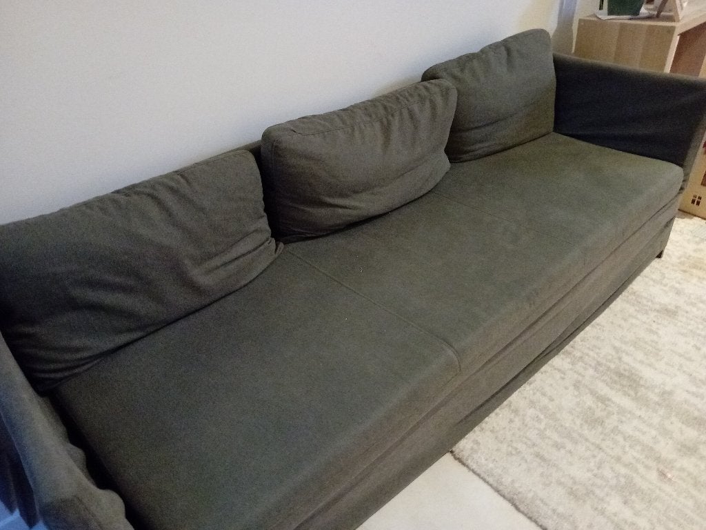 Siège, Maison & Meubles, Canapés | Salons, 75 à 100 cm, Banc droit, Enlèvement, Utilisé