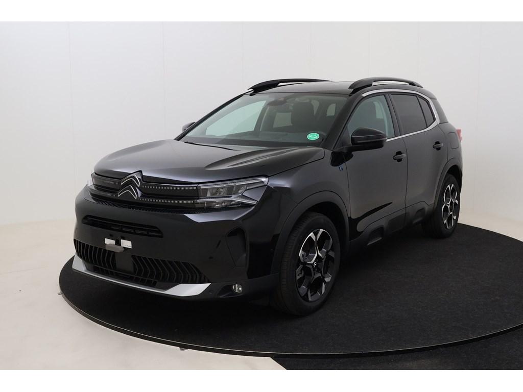 Citroen C5 AIRCROSS MAX Hybrid 225 hp e-EAT8, Autos, Citroën, Achat, Electronic Stability Program (ESP), Noir, 33 g/km