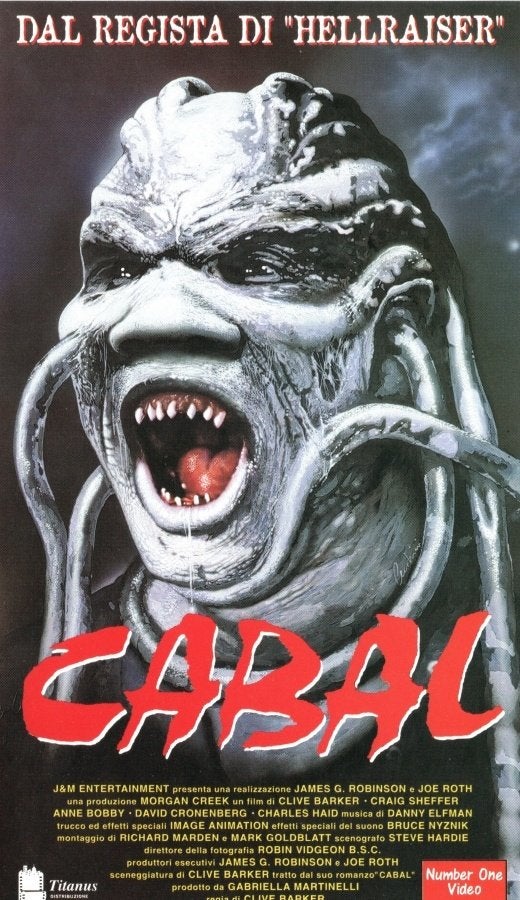 Cabal (Nightbreed) - VHS (ITA), Cd's en Dvd's, VHS | Film, Horror, VHS, Italiaans, Verzenden
