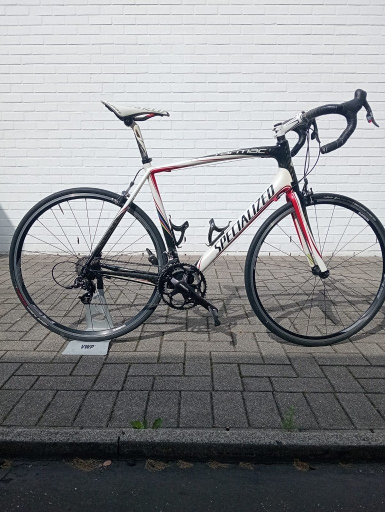 Racefiets Specialized PRO Tarmac, Fietsen en Brommers, Ophalen, Carbon