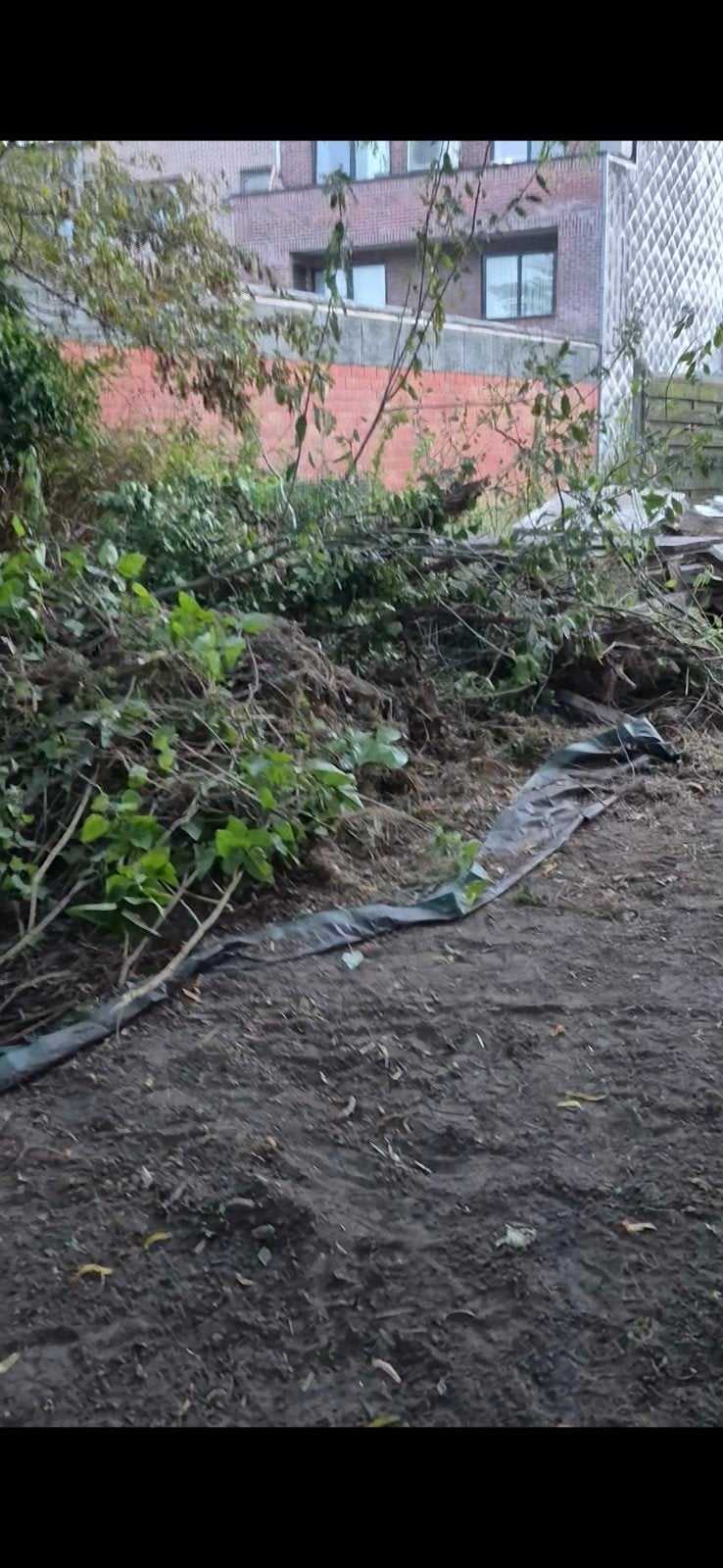 Déchets de jardin/branches/gazon/terre GRATUITS, Enlèvement