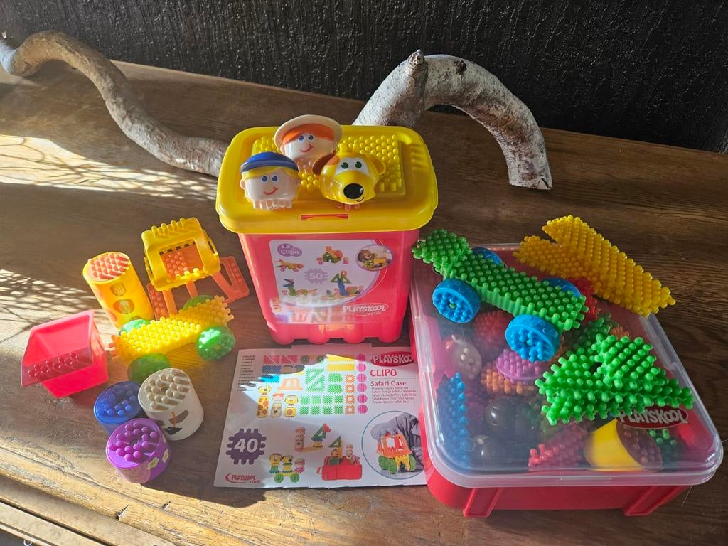 Lot CLipo Playskool, Ophalen