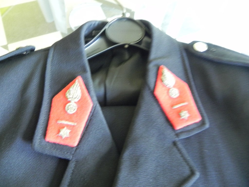 gendarmerie veste et pantalon, Collections, Envoi, Gendarmerie, Vêtements ou Chaussures