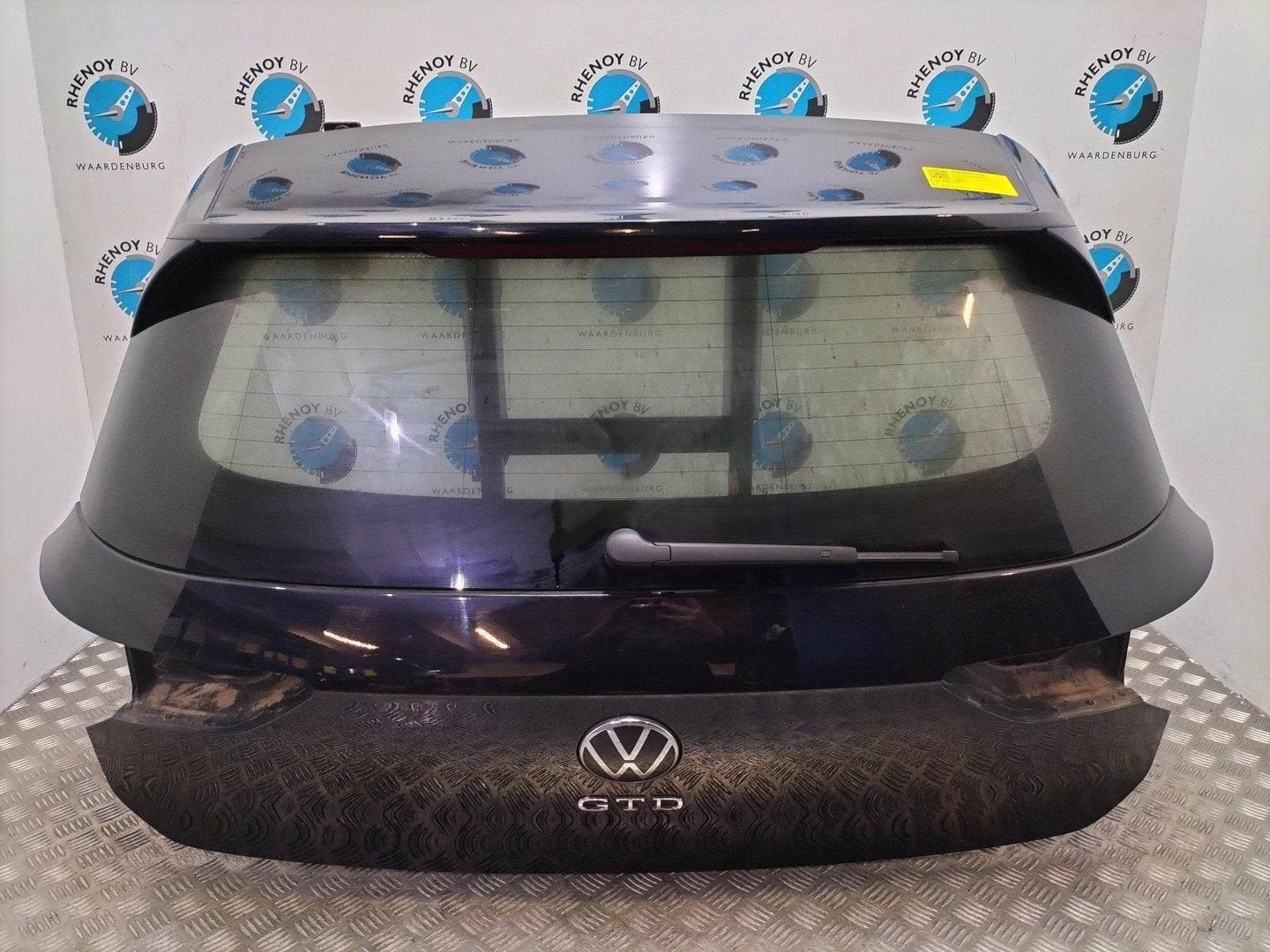 VOLKSWAGEN GOLF CD1 2.0 TDI GTD ACHTERKLEP 2021, Ophalen of Verzenden, Gebruikt, ARN erkend, Achterklep