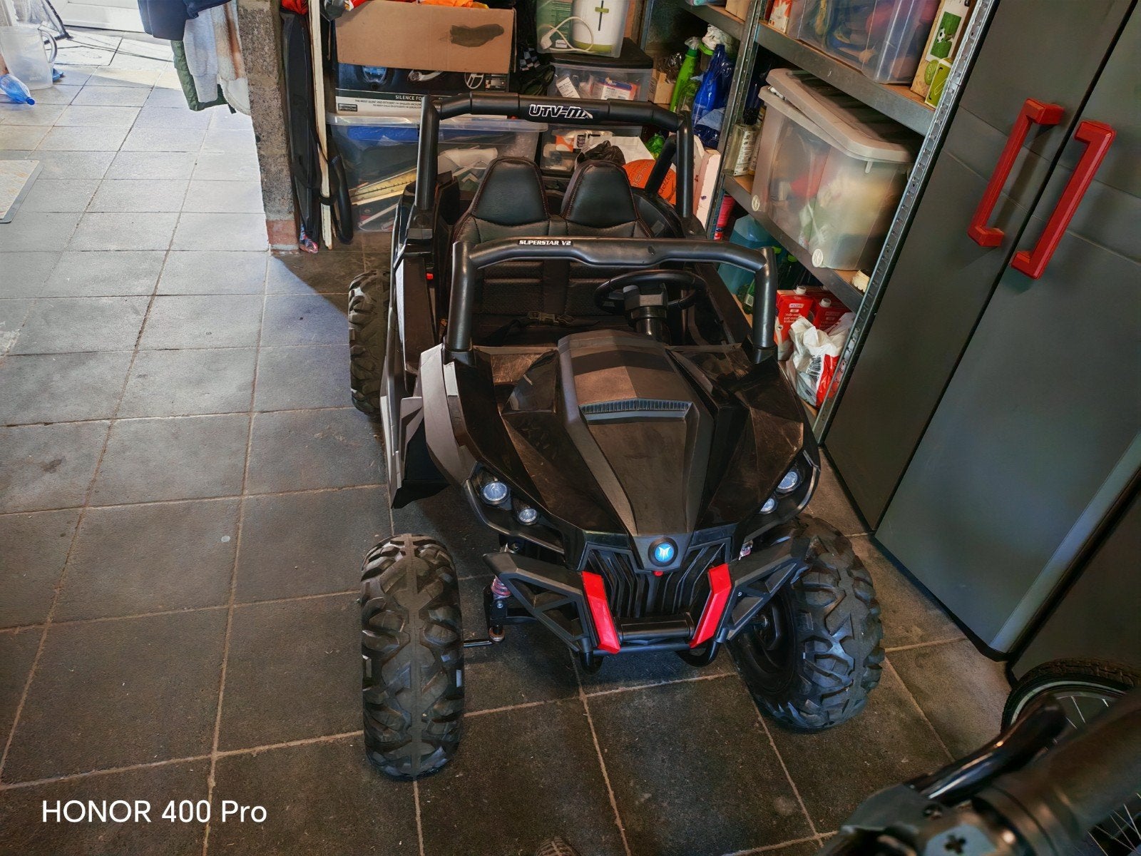 UTV MX elektrische kinderauto, Fietsen en Brommers, Minibikes, Midibikes en Pitbikes, Ophalen