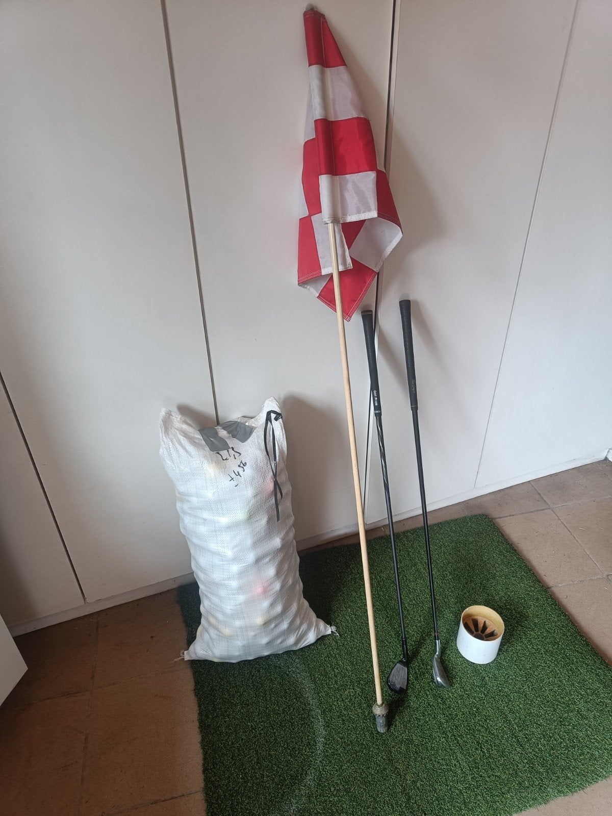 oefenset, Sport en Fitness, Ophalen