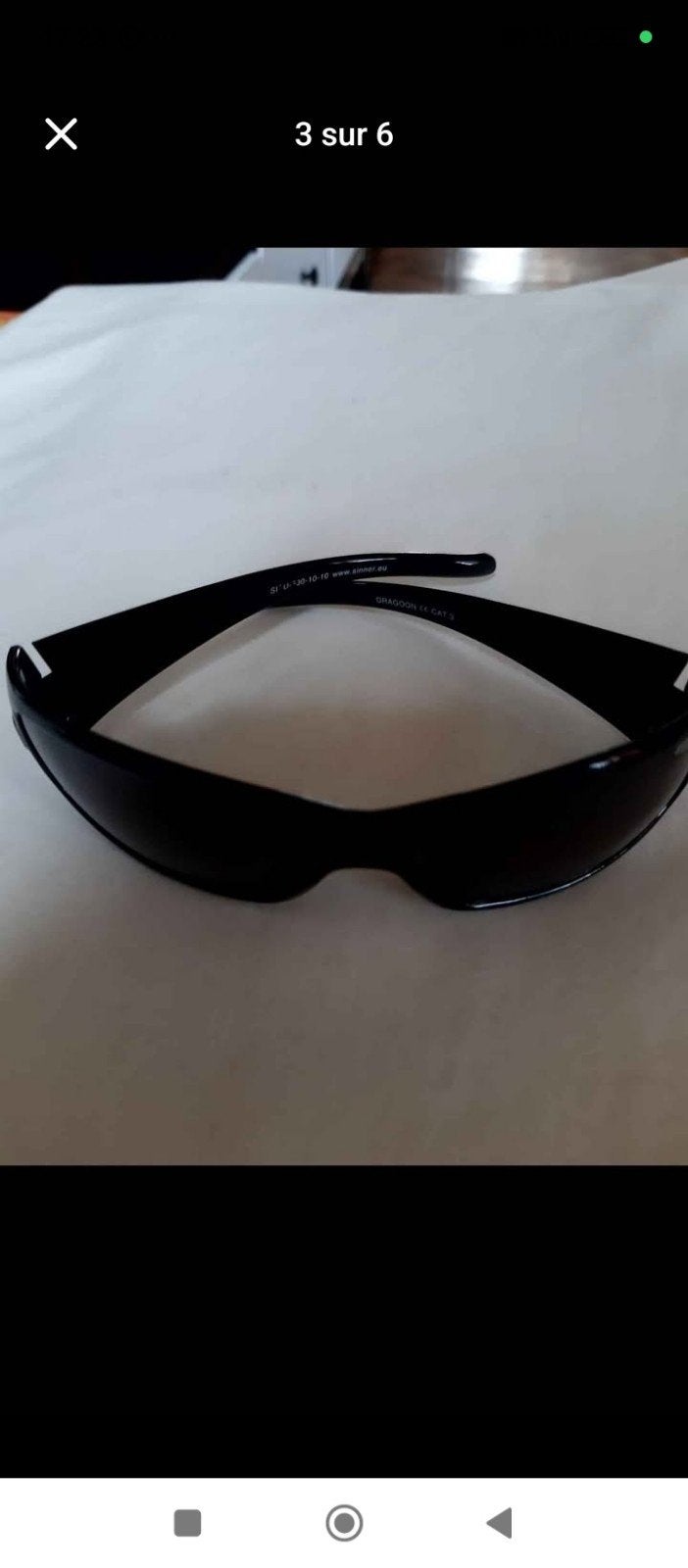 Lunette de soleil GRAGOON homme femme quasi neuf. P, Enlèvement
