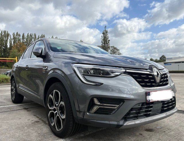 Renault ARKANA Intens - E-Tech Hybrid 06/2022, Autos, Achat, Euro 6, Noir, Automatique