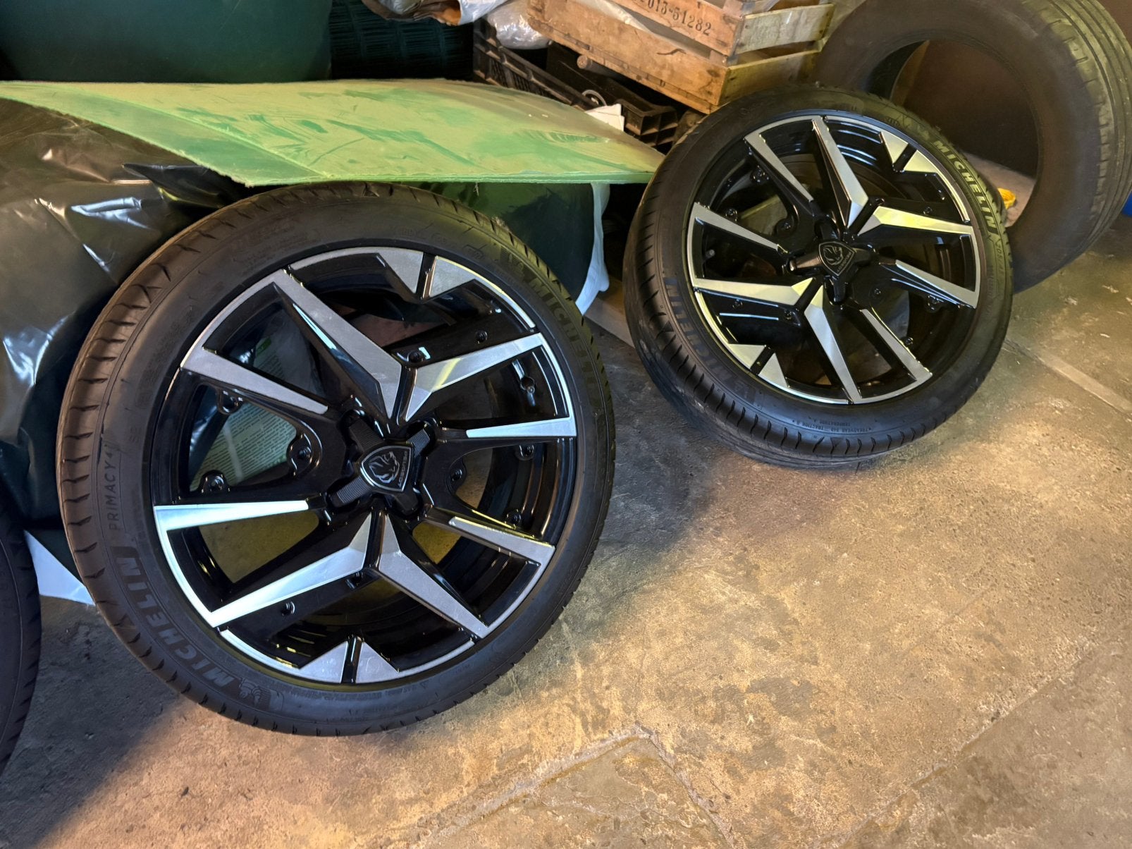 Sport velgen peugeot 208 grijze, Auto-onderdelen, Ophalen, 17 inch, Velg(en)