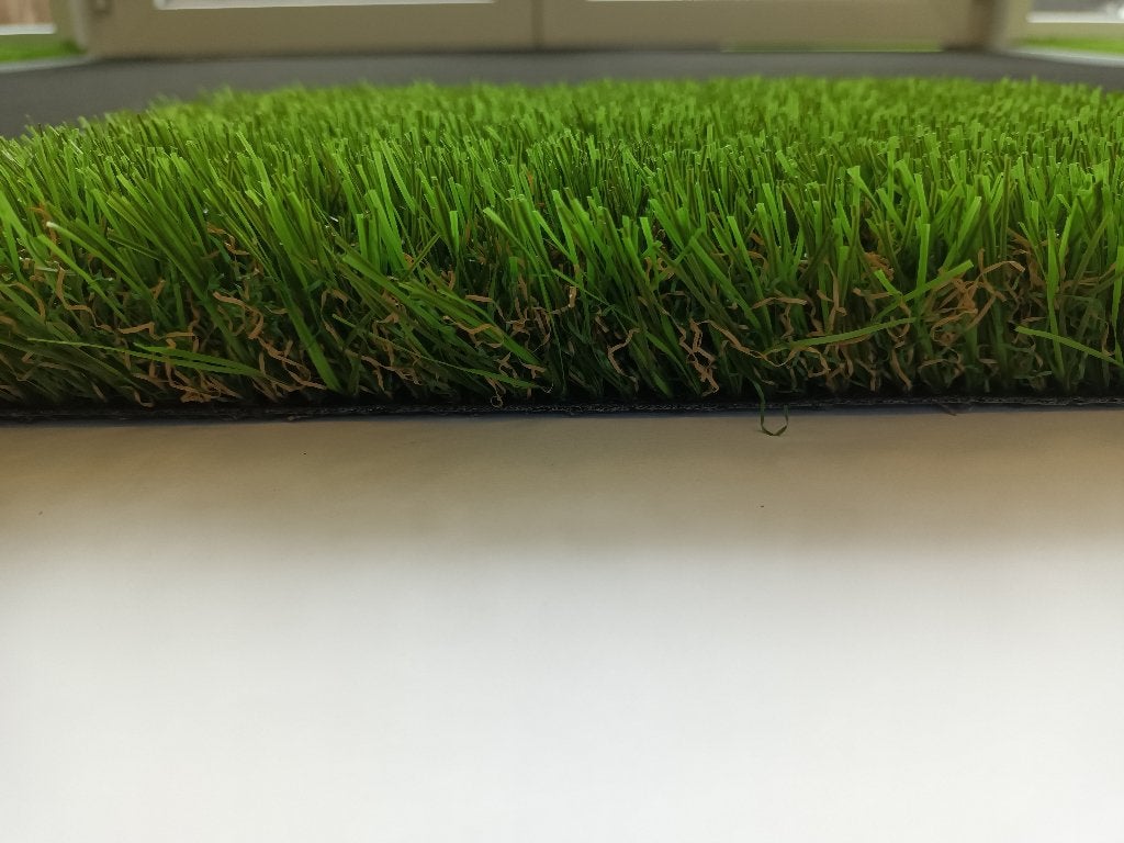 Demostukje kunstgras met 80% korting u, Tuin en Terras, Ophalen, Nieuw, Minder dan 10 m², Kunstgras