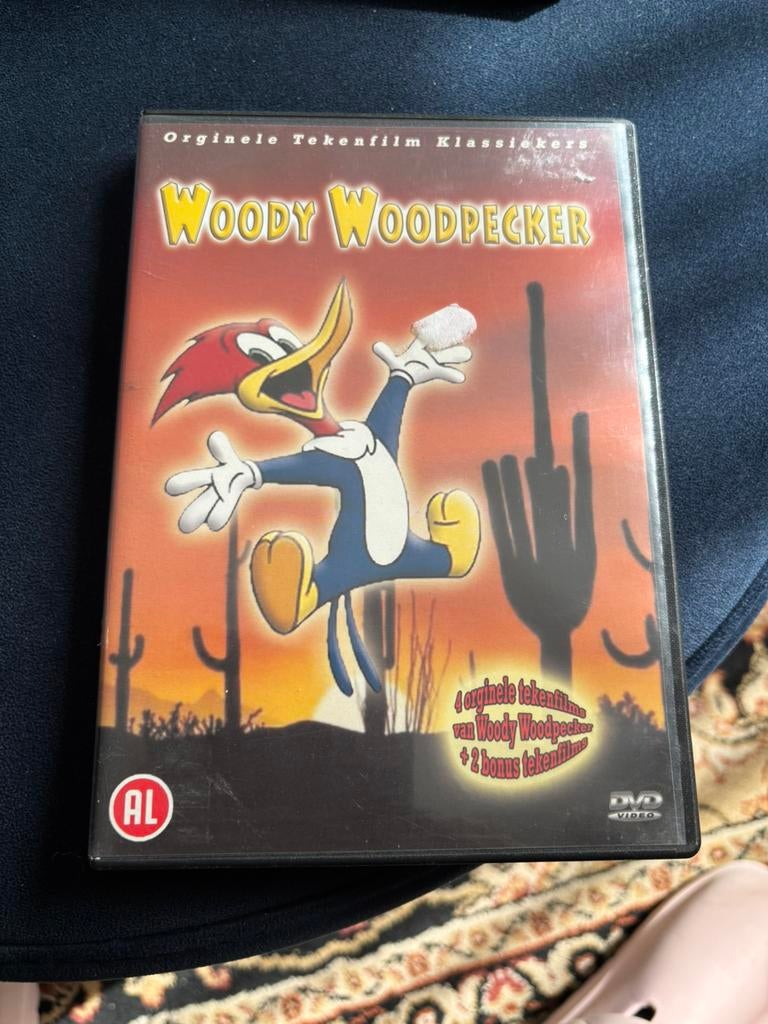Woody Woodpecker, Enlèvement ou Envoi, Comme neuf