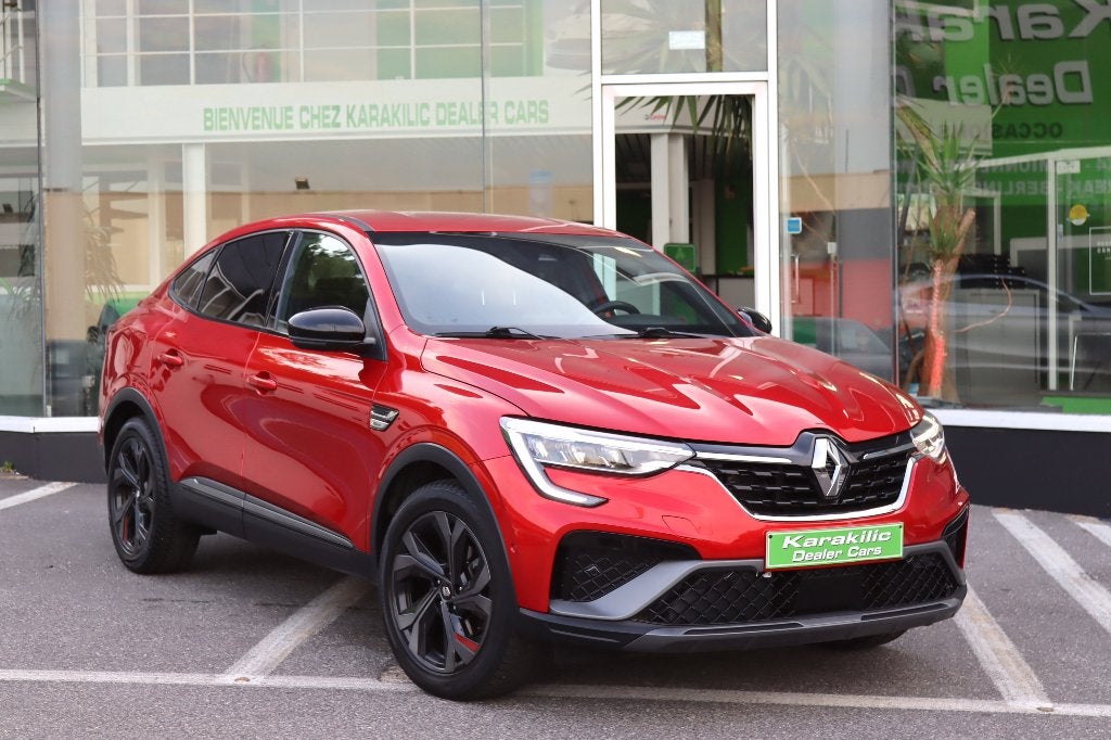 RENAULT ARKANA RS-LINE E-Tech HYBRIDE PHEV 145CV FULL OPTION, Autos, Rouge, Arkana, Achat, Euro 6