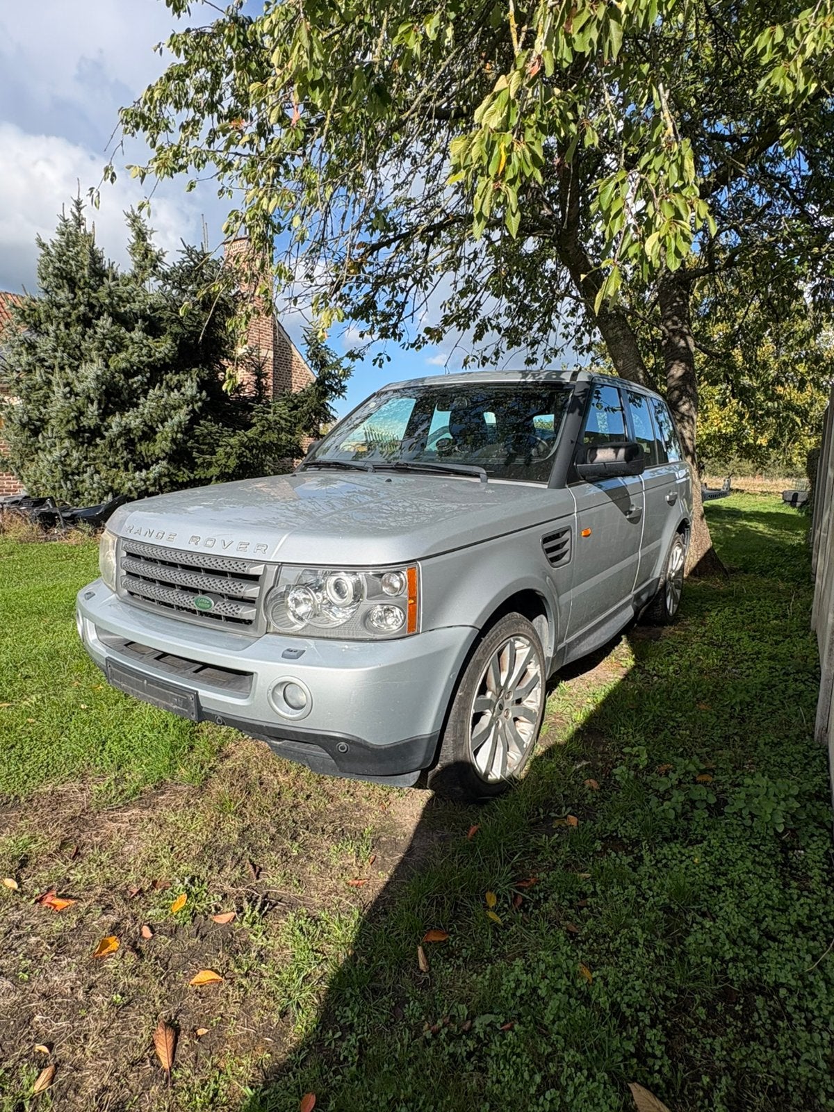 Range rover sport 2.7 TDV6 LICHTE VRACHT | GOED ONDERHOUDEN, Auto's, Automaat, Zwart, Leder, Diesel