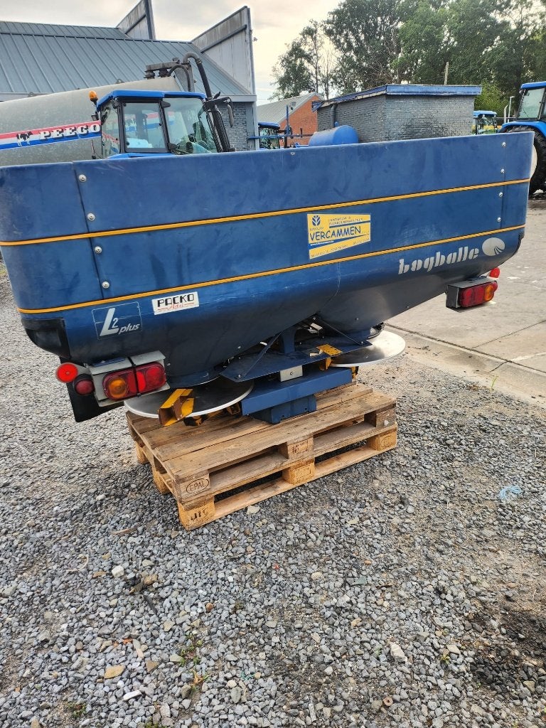 BOGBALLE L2 MESTSTOFSTROOIER, Ophalen, Gewasbescherming en Bemesting
