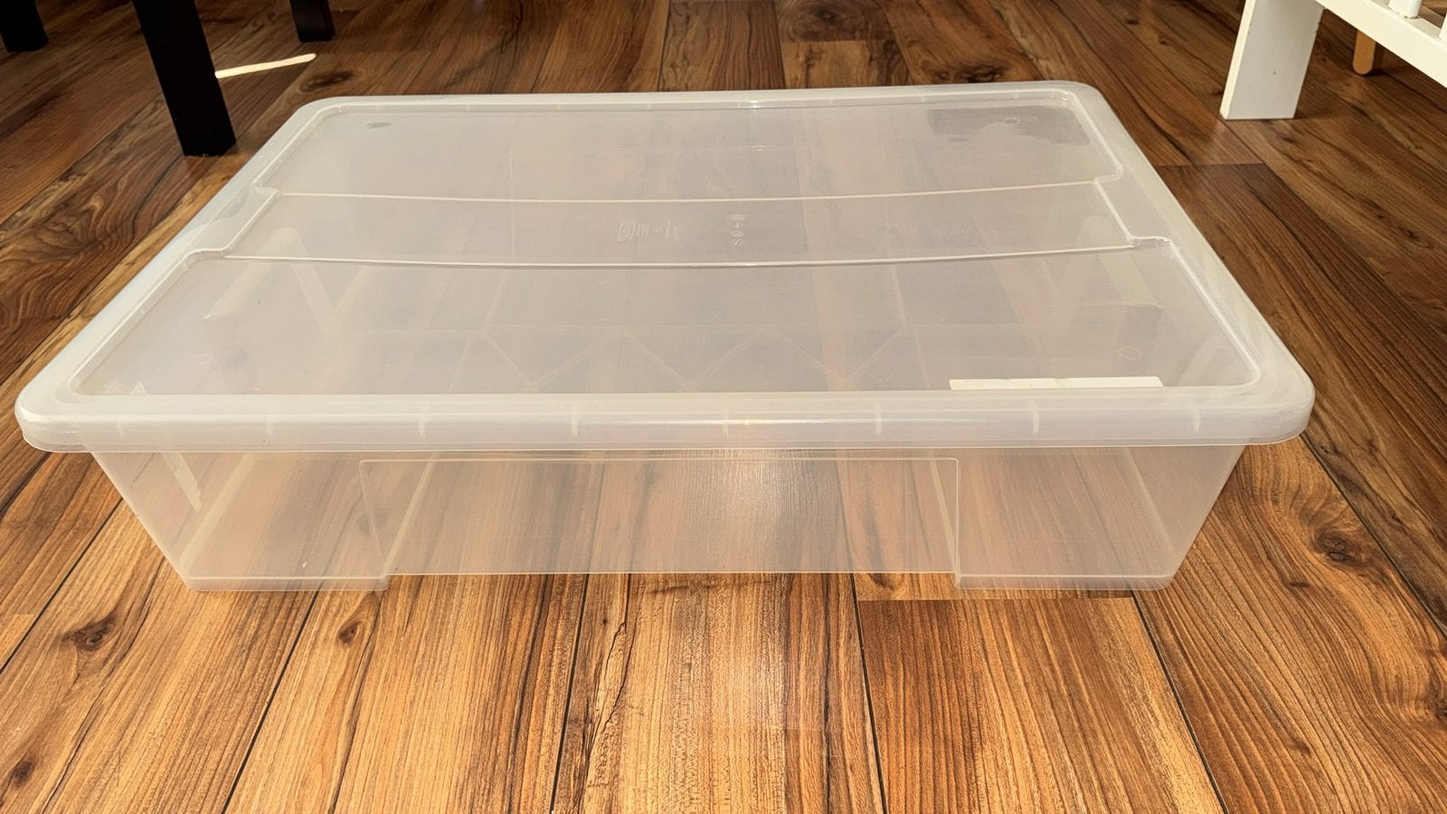 3 x Ikea dozen van 55 L met transparante deksels, Huis en Inrichting, Ophalen, Zo goed als nieuw