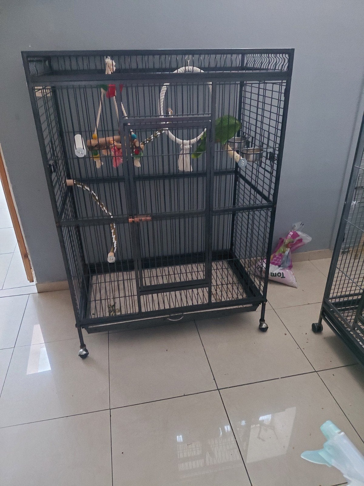 cage perroquet, Animaux & Accessoires, Enlèvement ou Envoi