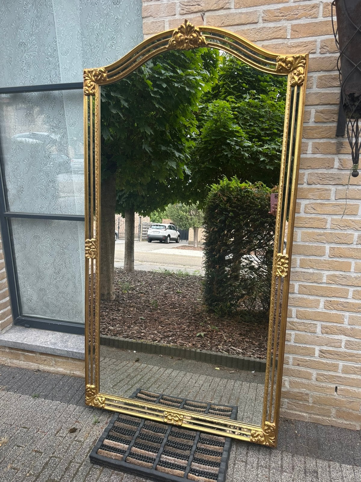 Deknudt spiegel, Ophalen of Verzenden
