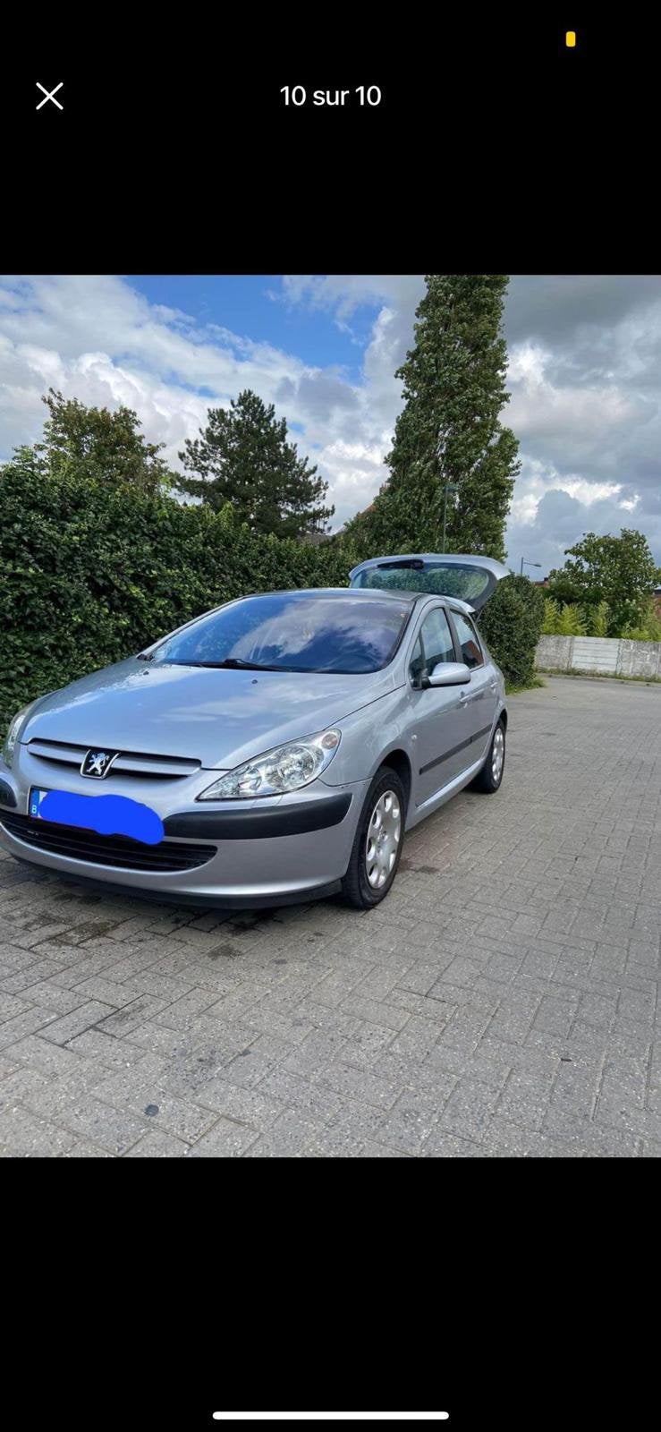 Peugeot 307 année 2000, Auto's, Peugeot, Particulier, Te koop, Benzine