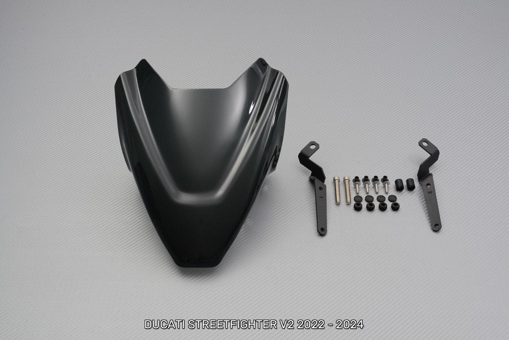 Windscherm DUCATI STREETFIGHTER V2 2022 - 2024, Ophalen of Verzenden, Nieuw