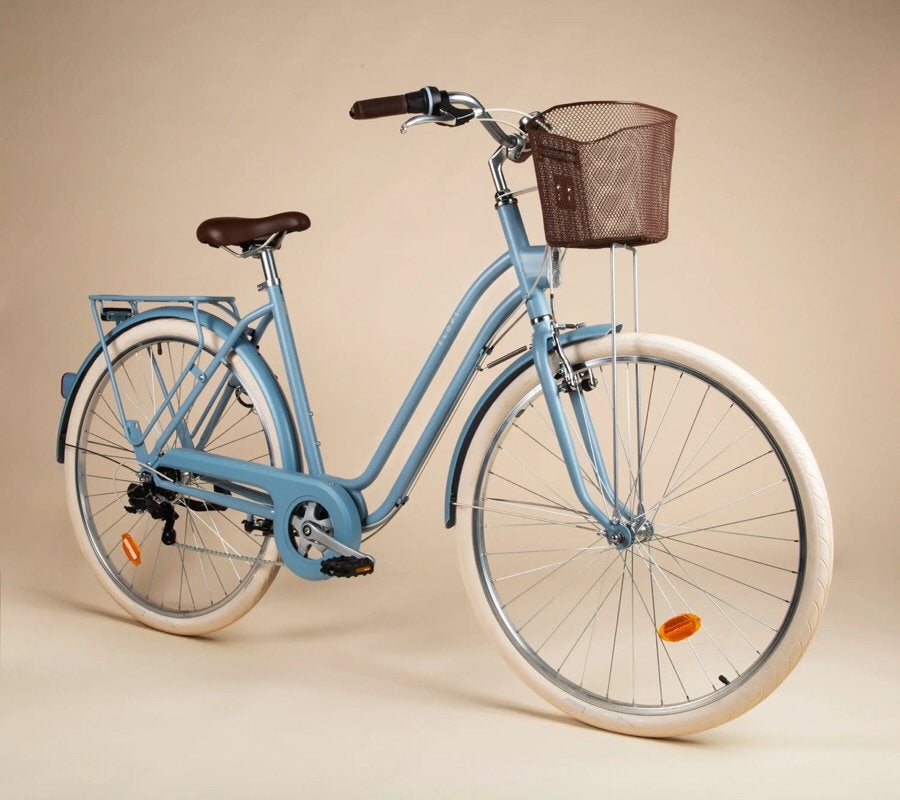 Ik zoek deze damesfiets voor onderdelen omgeving Aalst, Fietsen en Brommers, Ophalen of Verzenden, Zo goed als nieuw