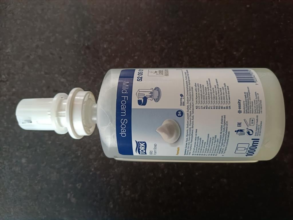 Tork Mild Foam Soap, Huis en Inrichting, Ophalen, Overige typen, Kunststof, Nieuw