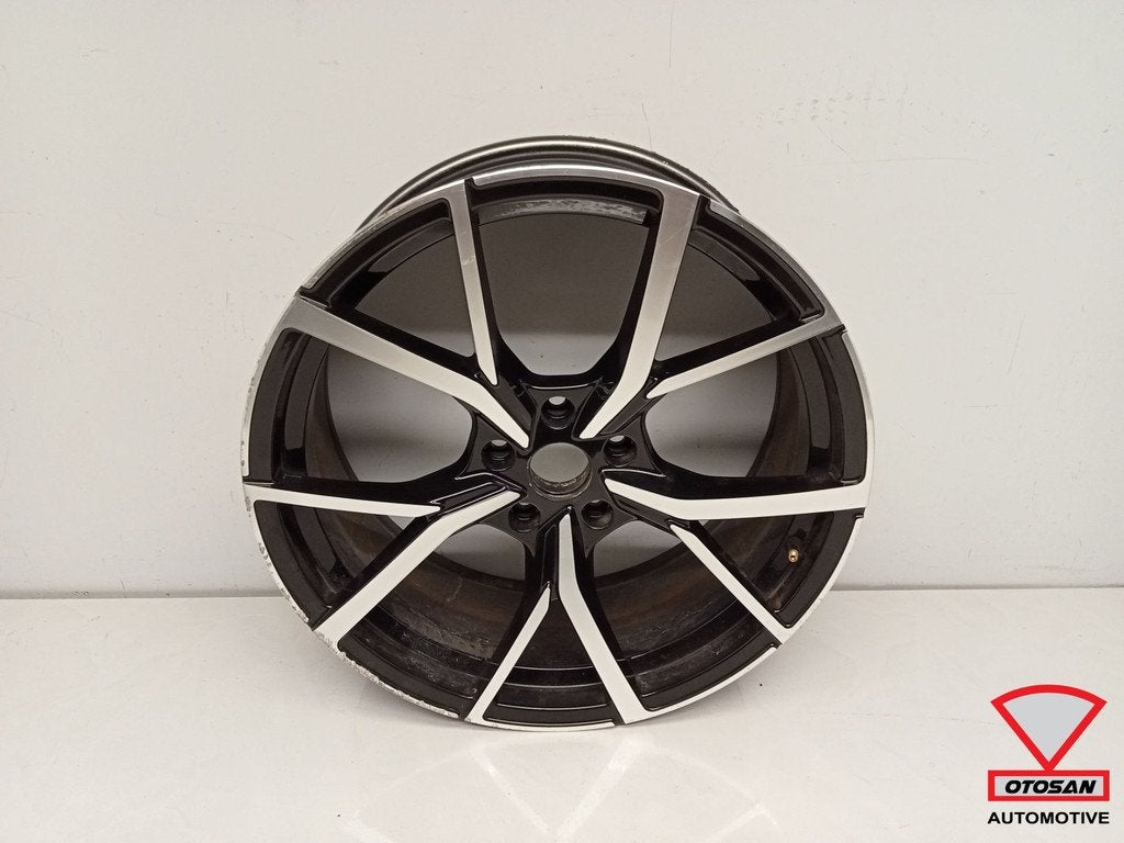 VW Golf 8 Estoril look 1x losse velg 19 INCH ET40 5x112, Gebruikt, Volkswagen, Volkswagen AG, Vw@volkswagen.de