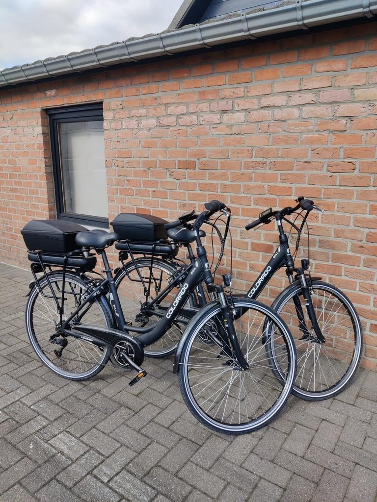 Elektrische fietsen, Fietsen en Brommers, Ophalen, Zo goed als nieuw