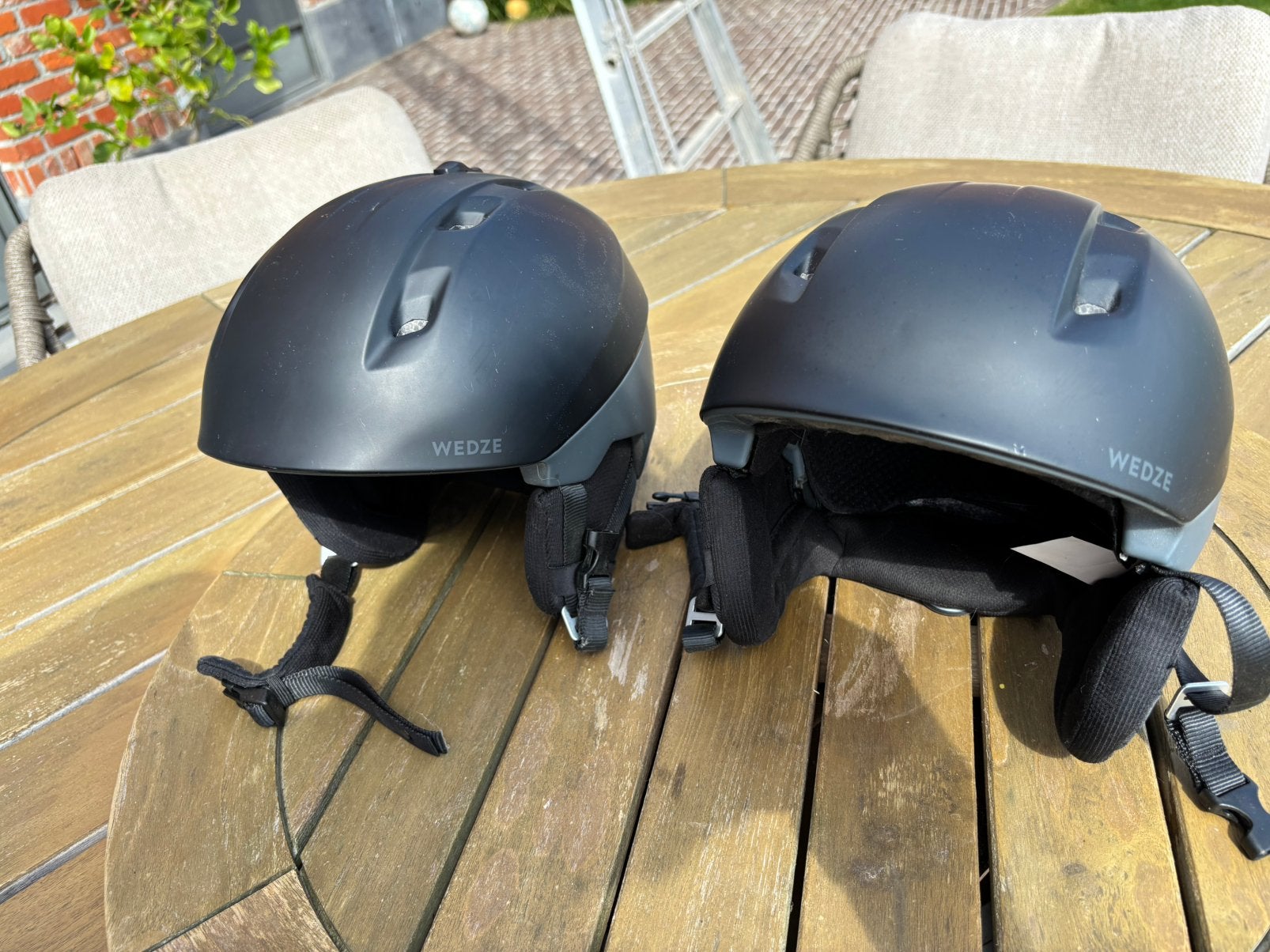 Skihelm van Wedze, Ophalen, Zo goed als nieuw, Ski, Overige typen