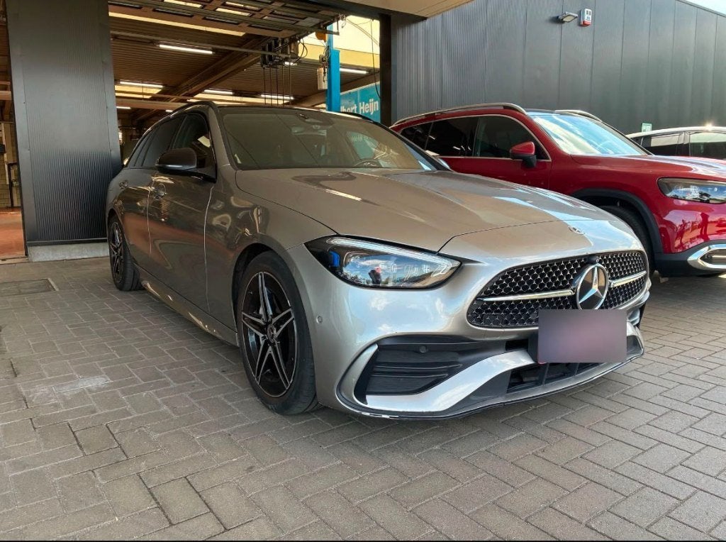 Mercedes C220 - BJ 05/22 - 97.000 Km, Auto's, Mercedes-Benz, Automaat, Leder en Stof, 1790 kg, 5 deurs