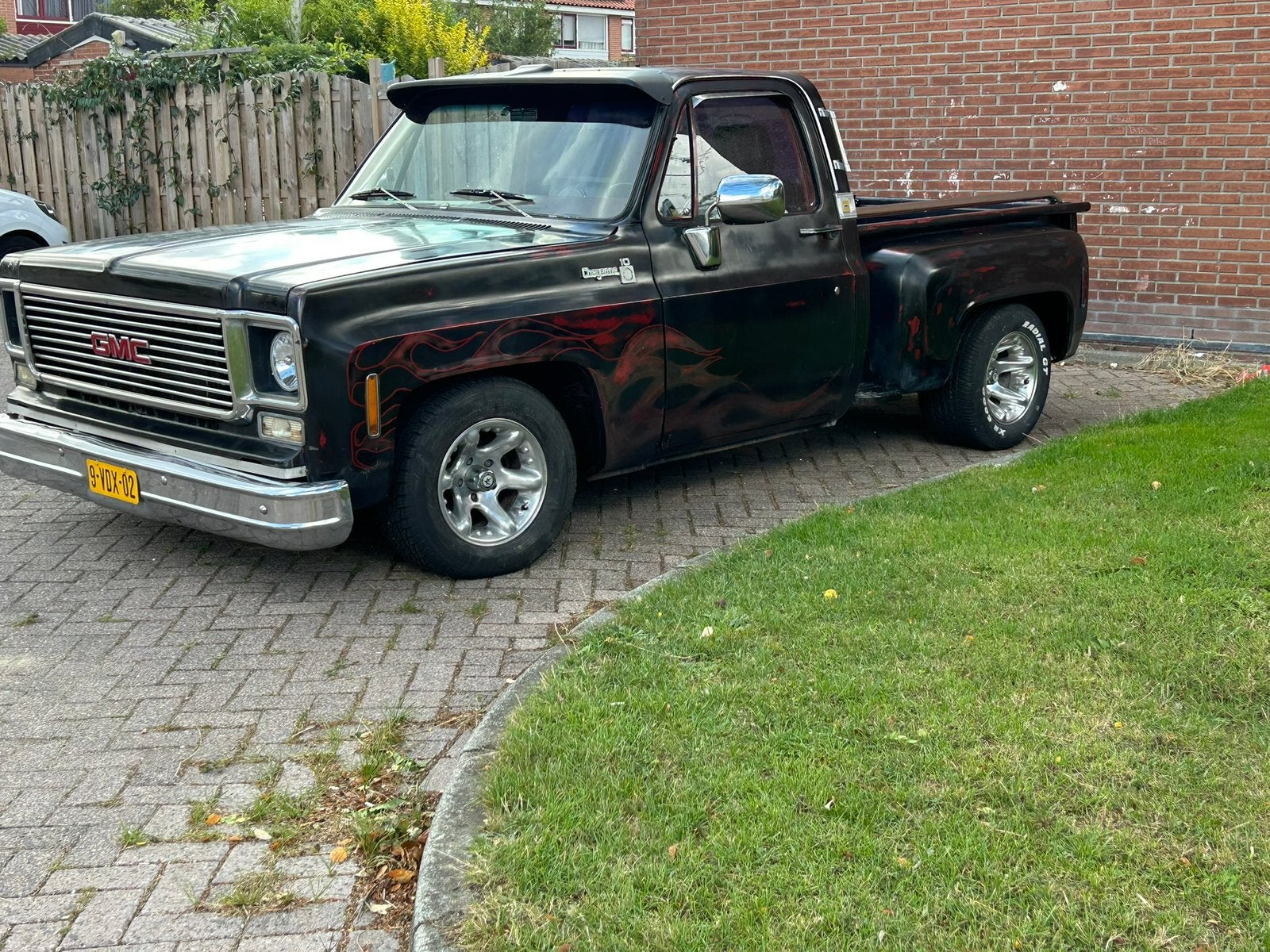 GMC C10 SHORTBED STEPSIDE 383 V8 STROKER, foto 3