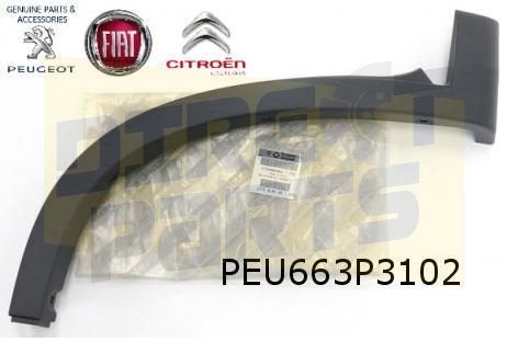 Citroen Jumper 6/06-6/14 (X250) Voorwielrandlijst Rechts Ori, Autos : Pièces & Accessoires, Neuf, -, -, Citroën