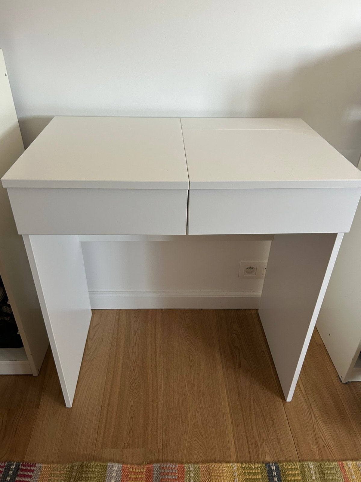 BRIMNES Coiffeuse, 70x42 cm, Huis en Inrichting, Tafels | Kaptafels, Ophalen, Zo goed als nieuw