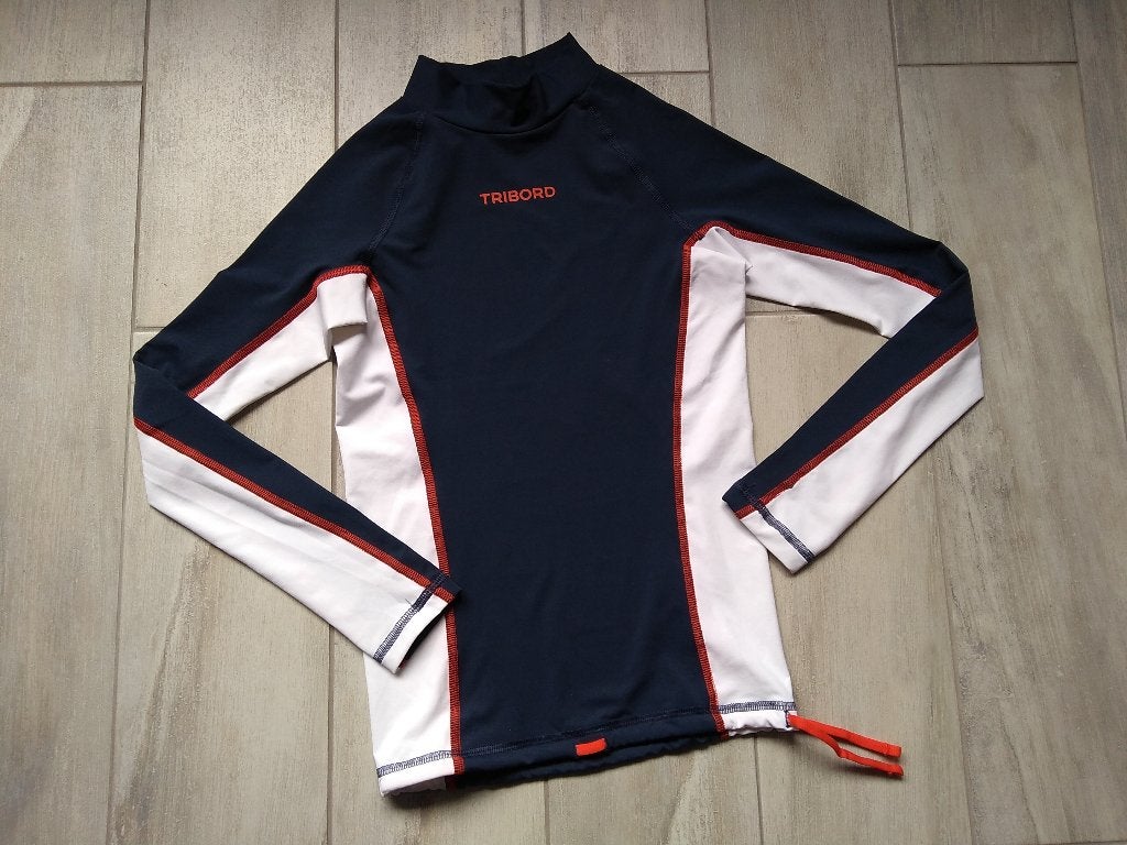 ★ M140/152 - UV Shirt met lange mouwen, UV-zwemkleding, Ophalen of Verzenden, Zo goed als nieuw, Zwem-accessoire