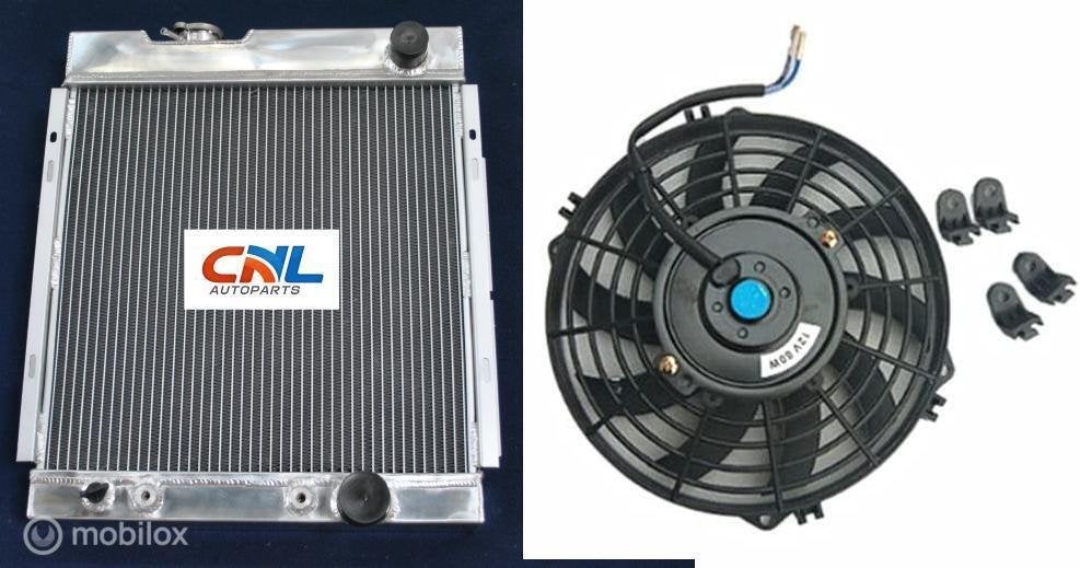 Radiator +fan for 1964-1966 FORD MUSTANG V8 Engine AT/MT, Neuf, Enlèvement ou Envoi