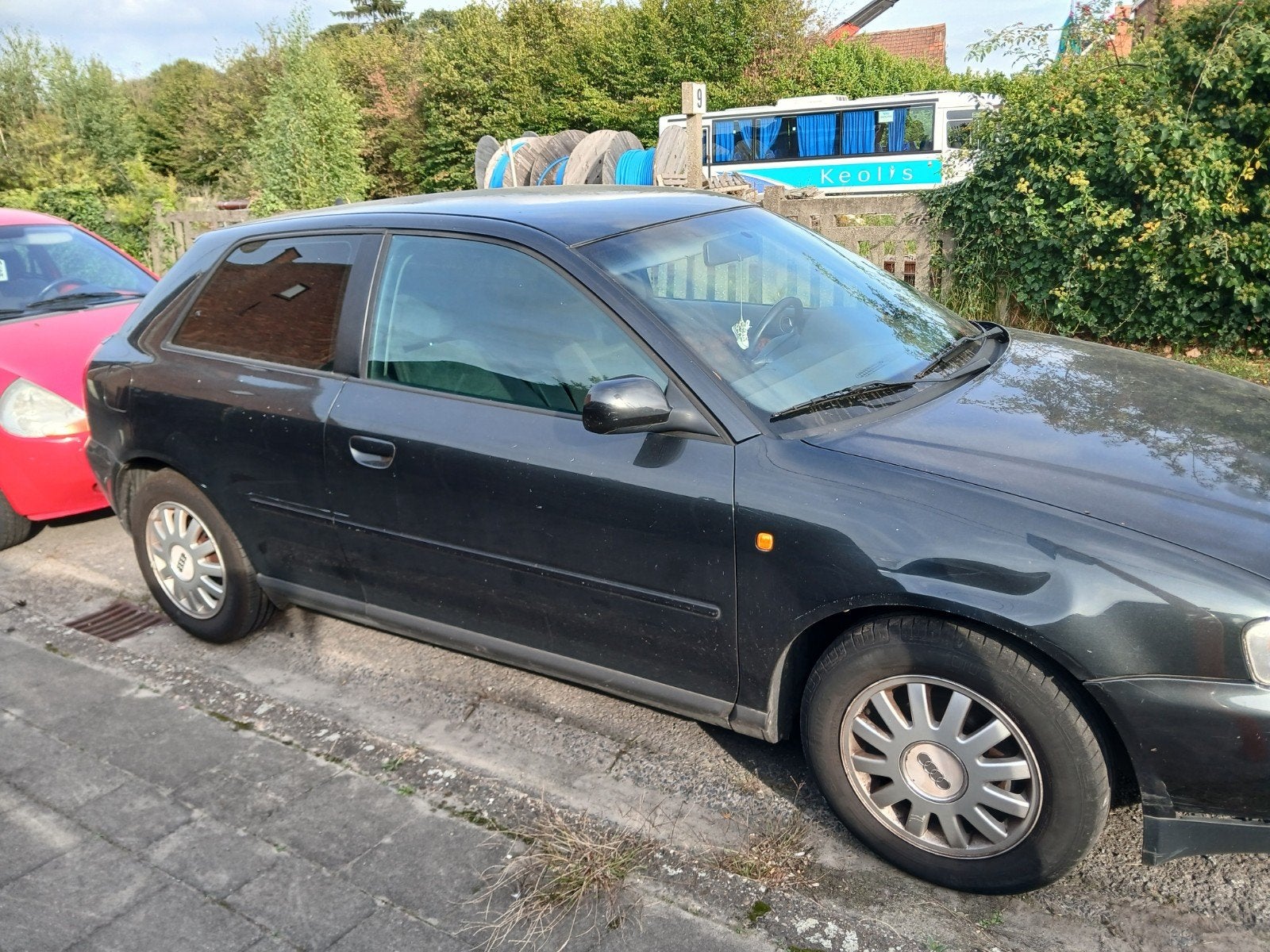 audi A3 1600 cc, Ophalen, Audi